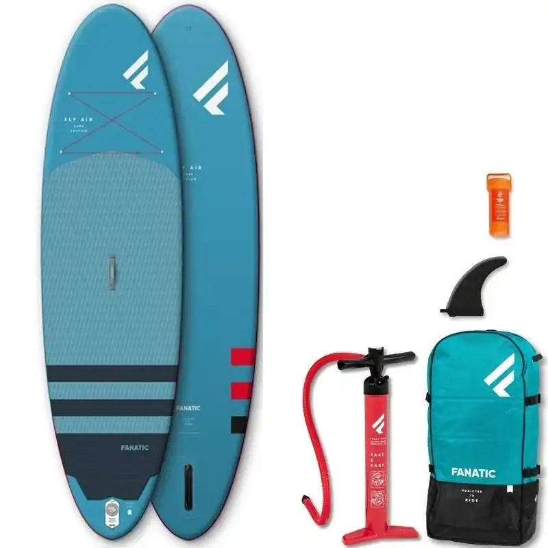 Sup Paddle Gonflable Fanatic Fly Air 10.4 Expédition Rapide
