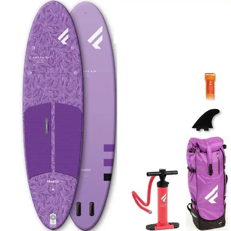 Sup Paddle Gonflable Fanatic Diamond Air Pocket 10.4 Bon Plan