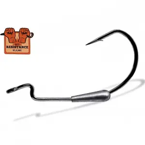 Nouveauté Tête Plombée Texan 8/0 3pcs Delalande