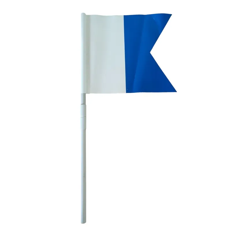 Drapeau pour Bouée d‘apnée 2Bfree Pavillon Alpha Bleu Réduction