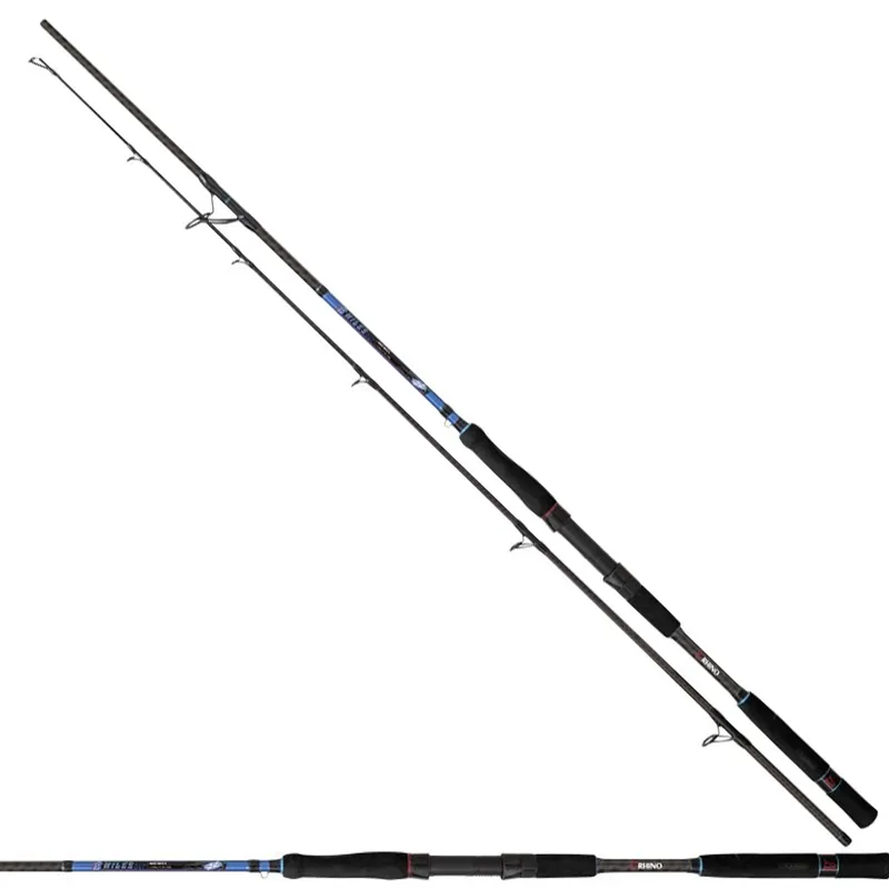 Soldes Canne Spinning 8 miles Out Boat Cast 2,40m 220gr Rhino