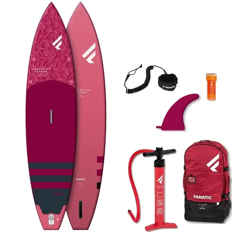 Paddle Gonflable Fanatic Diamond Air Touring 11.6 Nouvel Arrivage