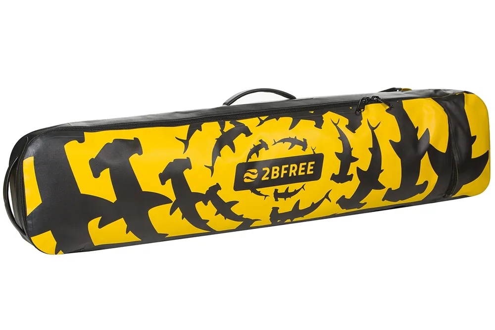 Sac à Palmes 2Bfree Sharks Jaune Acheter En Ligne