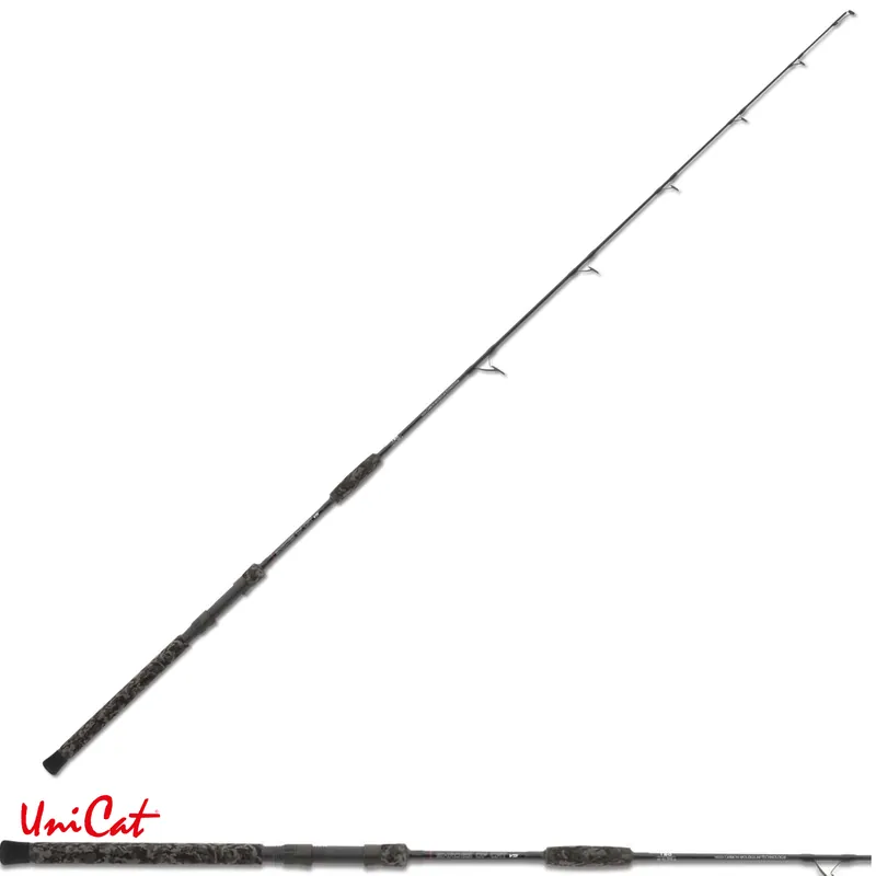 Canne Spinning Vertical Shades Of Cat VS 1,90m 250gr Unicat Offre Spéciale