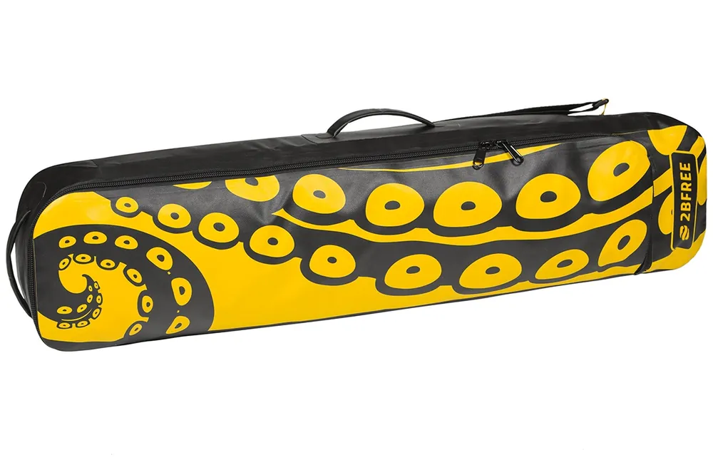 Expédition Rapide Sac à Palmes 2Bfree Octopus Jaune