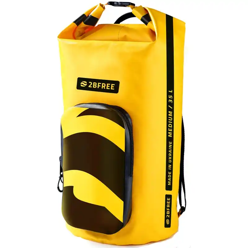 Prix Réduit Sac étanche 2Bfree Pocket M Jaune