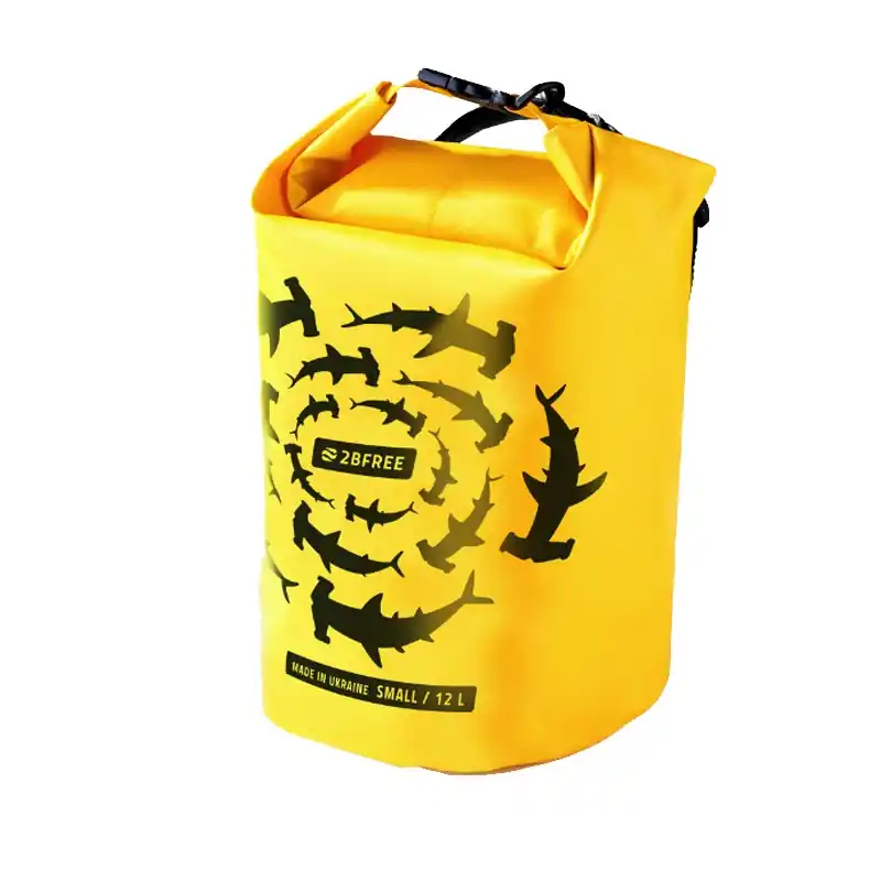 Sac étanche 2Bfree Shark S Jaune Nouvelle Collection