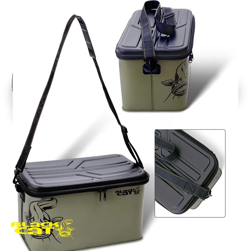 Bakkan Flex Box Carrier 40cm 24cm 25cm Black Cat Produit De Marque