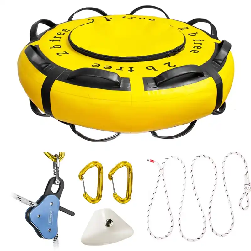 Pack Atelier complet apnée 2Bfree Jaune Vente Directe