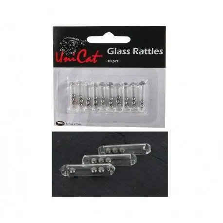 Quantité Limitée Billes sonores Glass Rattles Large 5,5x26mm Unicat