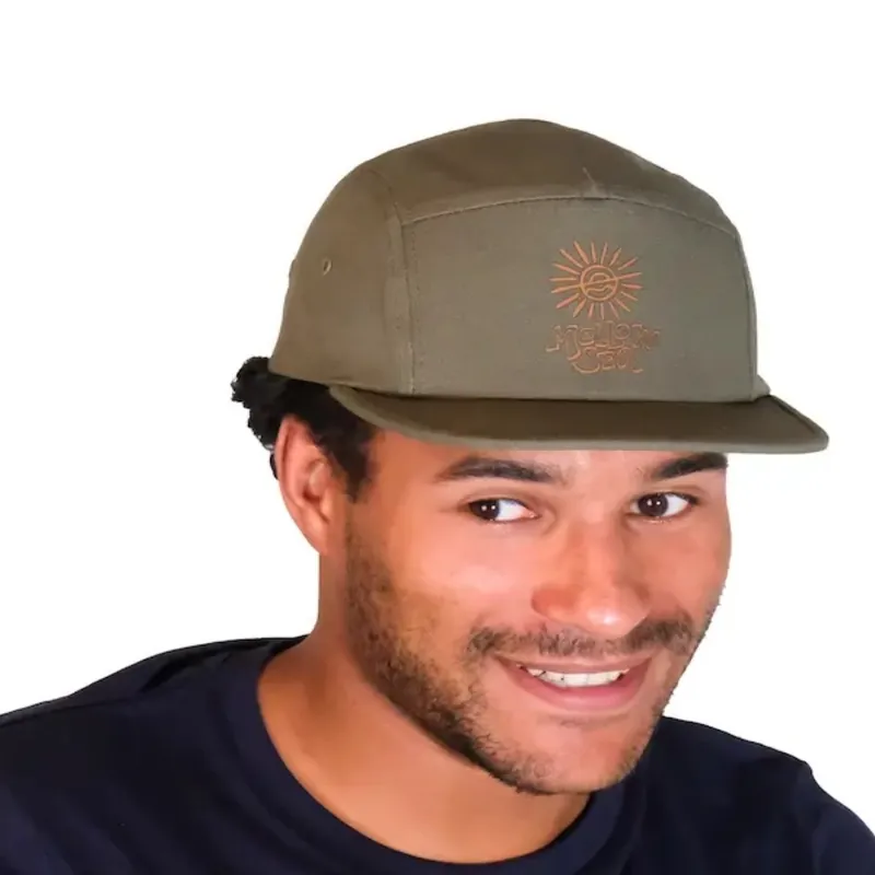 Satisfait Ou Remboursé Casquette Mellow Sea Five Panel Kaki