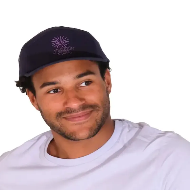 Casquette Mellow Sea Five Panel Navy Meilleur Prix