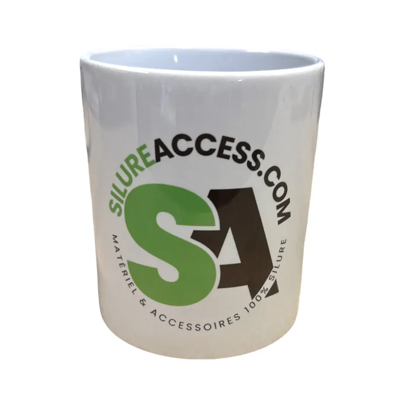 Mug Blanc 30cl Silure Access Super Prix