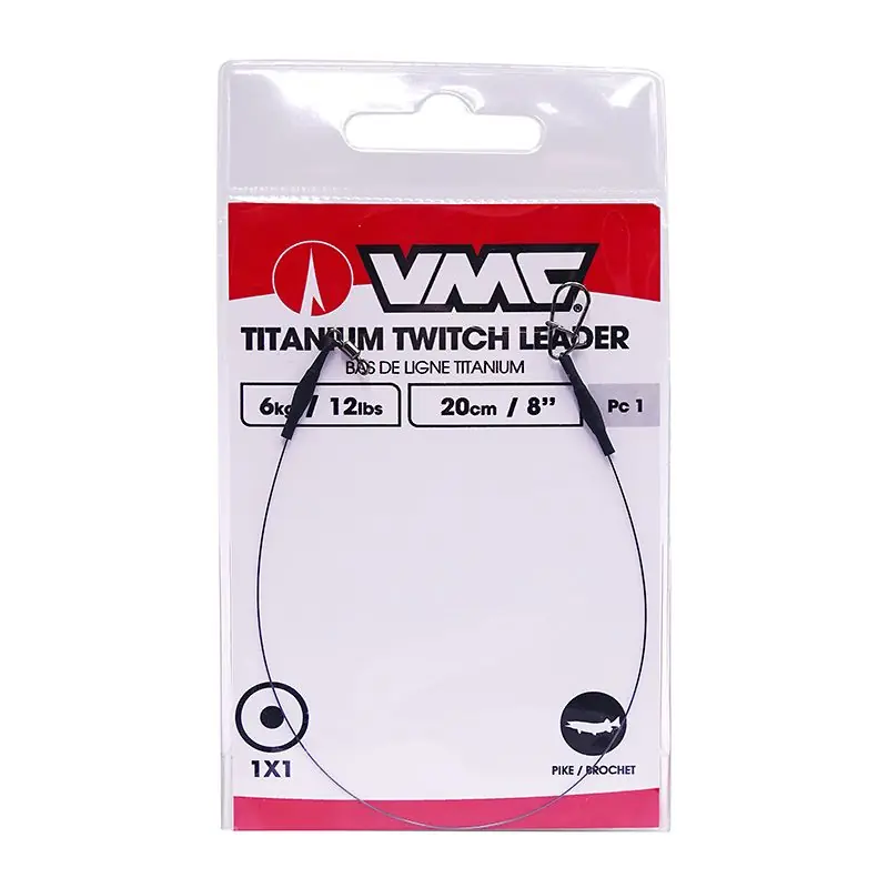 Bas de ligne VMC Titanium leader Vente Flash