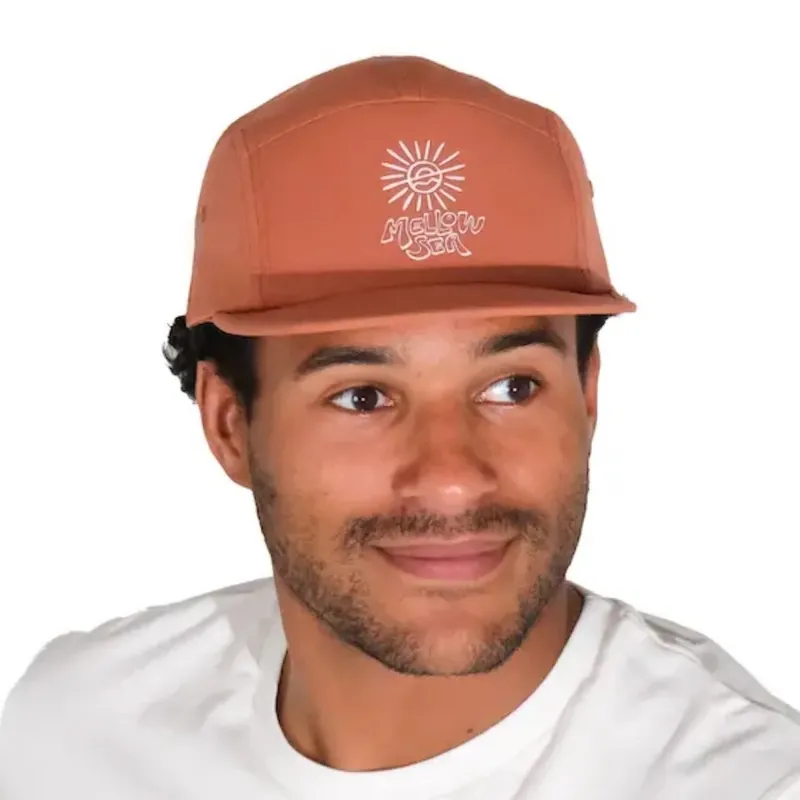 Affaire À Saisir Casquette Mellow Sea Five Panel Peach