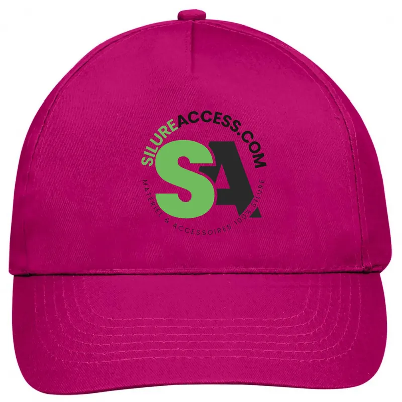 Offre Limitée Casquette Girly Fuchsia Silure Access