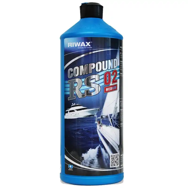 Polish Riwax liquide grain Moyen RS02 1 L Certifié