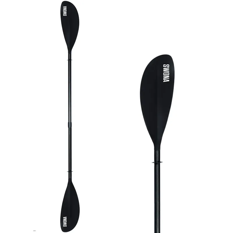 Bon Plan Pagaie kayak Egalis Swona Carbone 2 parties 210-225 cm