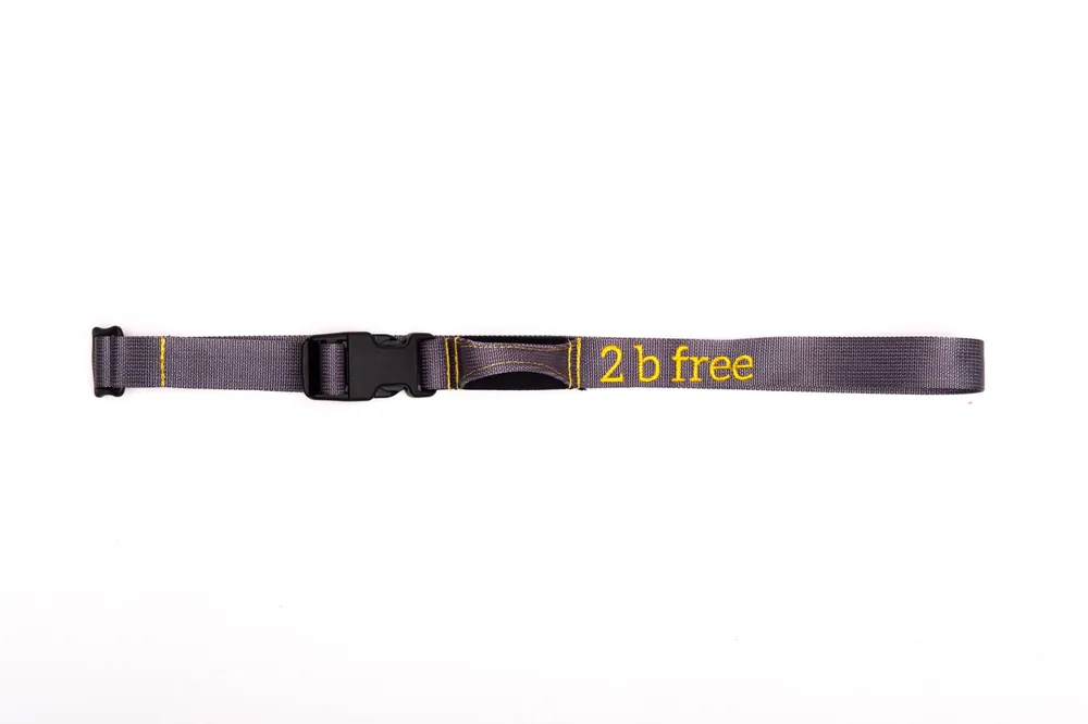 Ceinture apnée 2Bfree pour Lanyard Haute Qualité