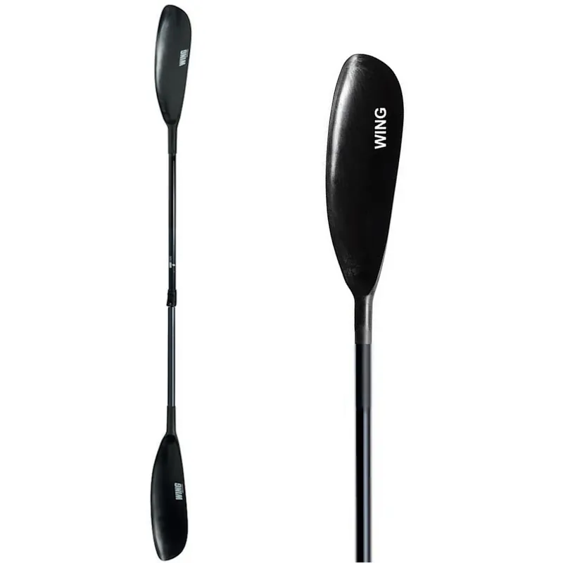 Pagaie kayak Egalis Wing aluminium 2 parties Soldes