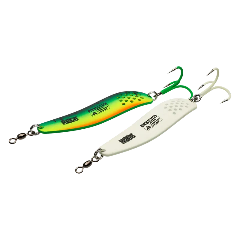 Promotion Saisonnière Cuiller Ondulante A-Static Turbine Spoon 3/0 90gr Madcat