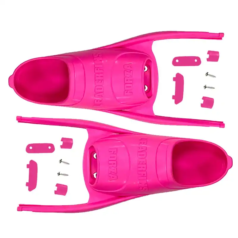 Paire de chaussons Leaderfins Forza Pink Satisfait Ou Remboursé