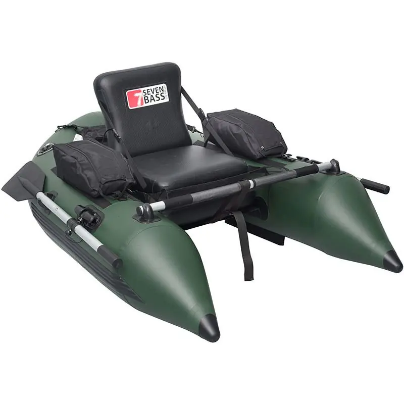 Remise Float Tube Hybrid Line Cobra 170 Vert Seven Bass