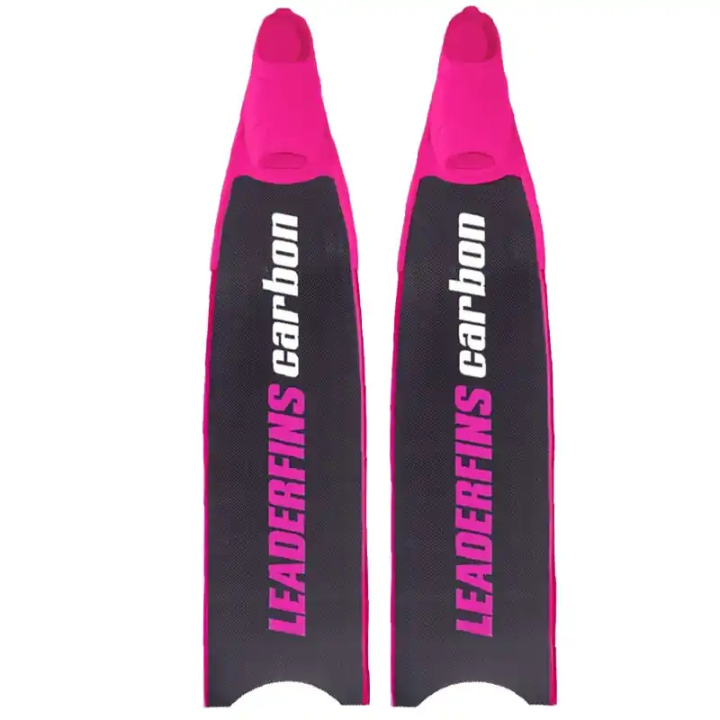 Commande En Gros Palmes Leaderfins 100% Carbone Pink