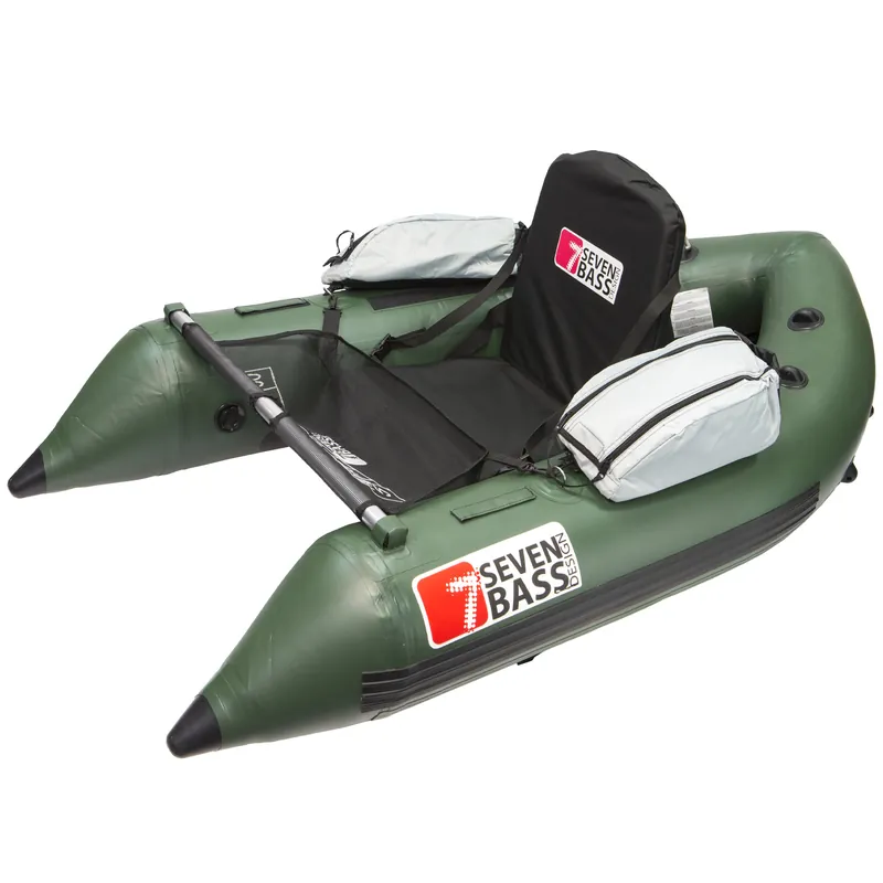 Float Tube Hybrid SkullWay 170 Seven Bass Solde