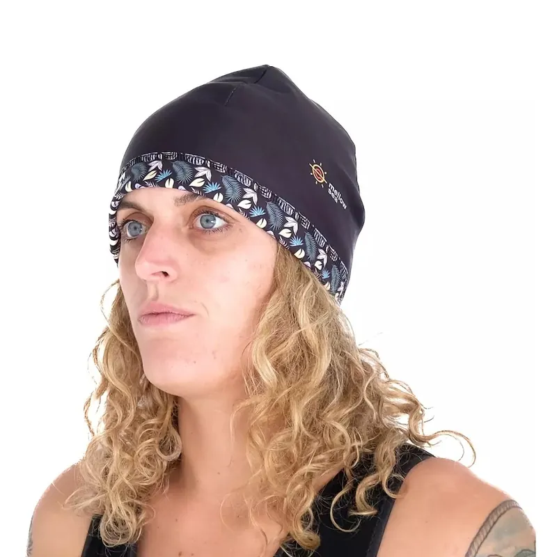 Marque Bonnet Mellow Sea polaire Noir