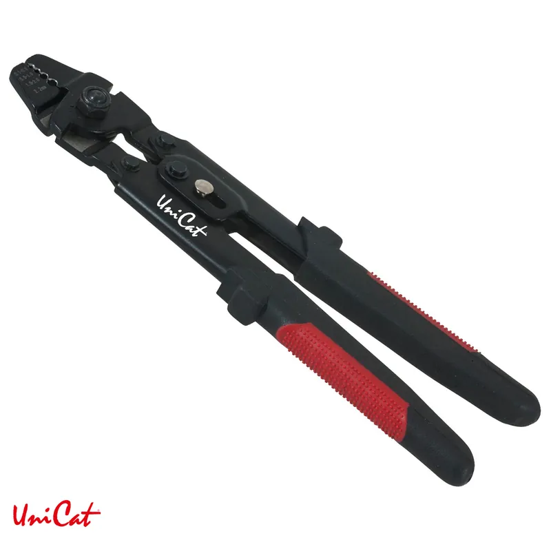 Pince Sleeve Crimping Tool 26cm Unicat Jusqu'à Épuisement Des Stocks