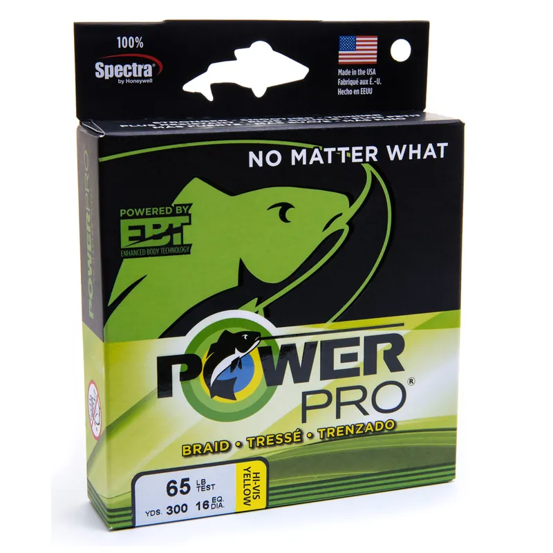 Vente Directe Tresse 135m Power Pro