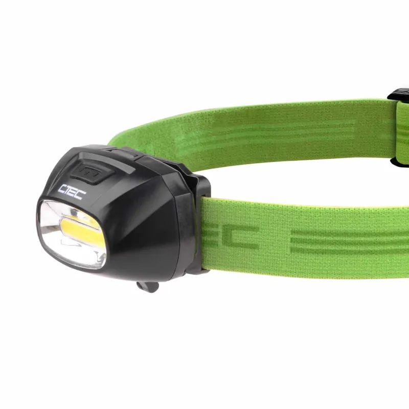 Lampe Frontale C-Tec Head Lamp 210lm+Piles Spro Achat Immédiat