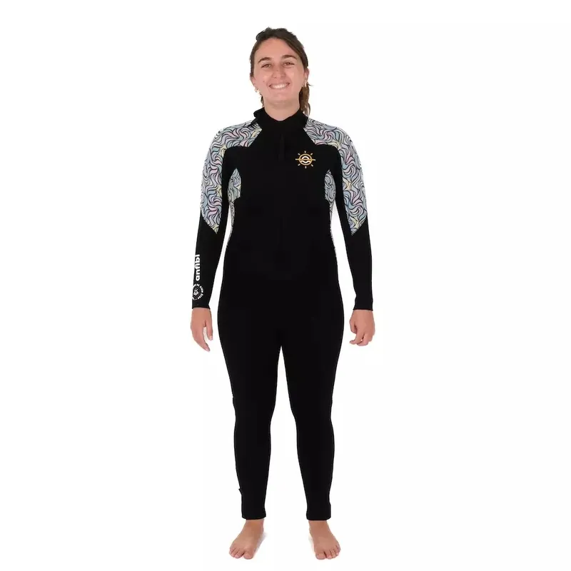 Combinaison longe cote femme Anfibi by Mellow Sea Double Zip 5/4/3 mm Meilleure Vente