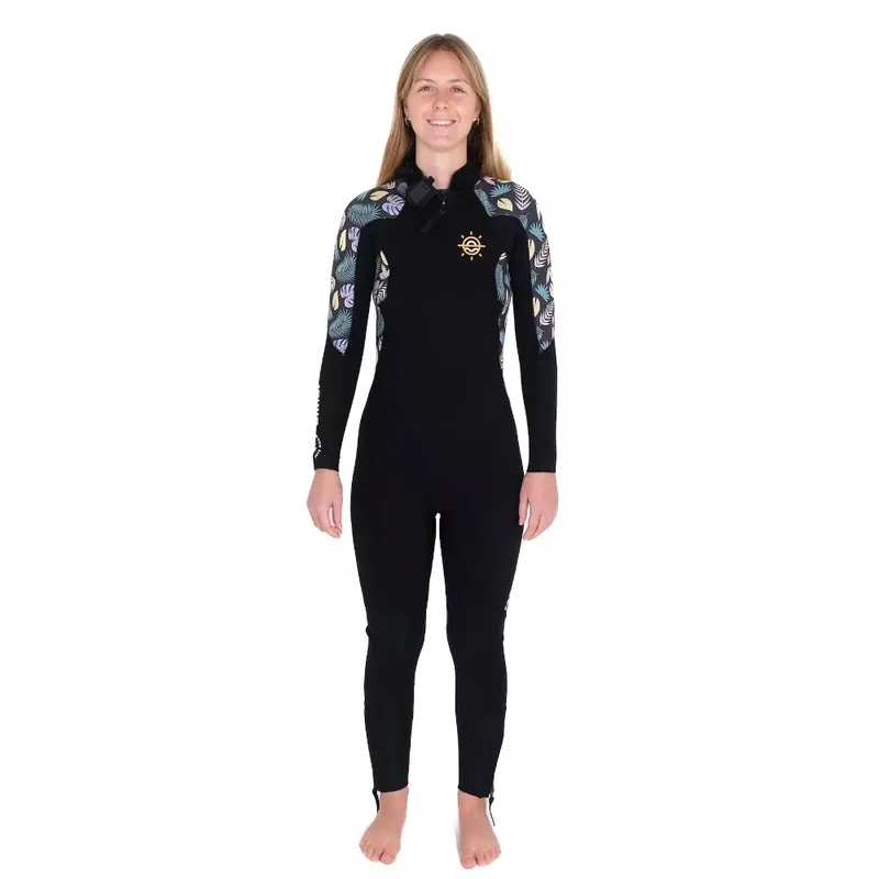 Combinaison longe cote Femme Anfibi by Mellow Sea Double Zip 4-3 mm Meilleur Choix