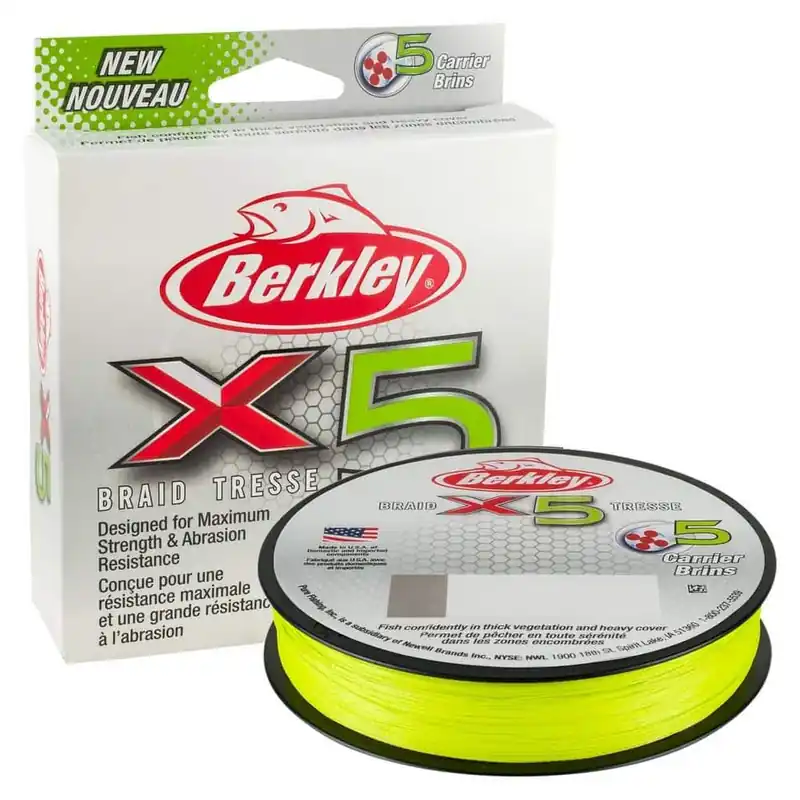 Commande En Gros Tresse X5 Braid 300m Berkley