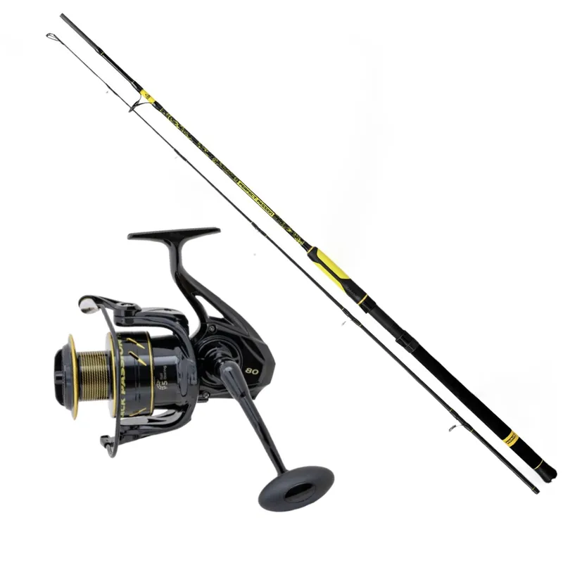 Ensemble Spinning Perfect Passion 2,70m 60-200gr + Black Passion 50 FD Black Cat Must-Have