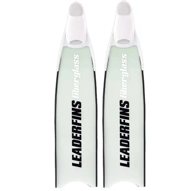 Achetez Aujourd&rsquo;hui Palmes Leaderfins Ice Fibre Black & White