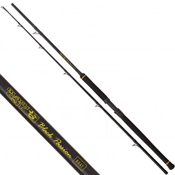 Commande En Gros Canne Black Passion Boat 2,40m 600gr Black Cat
