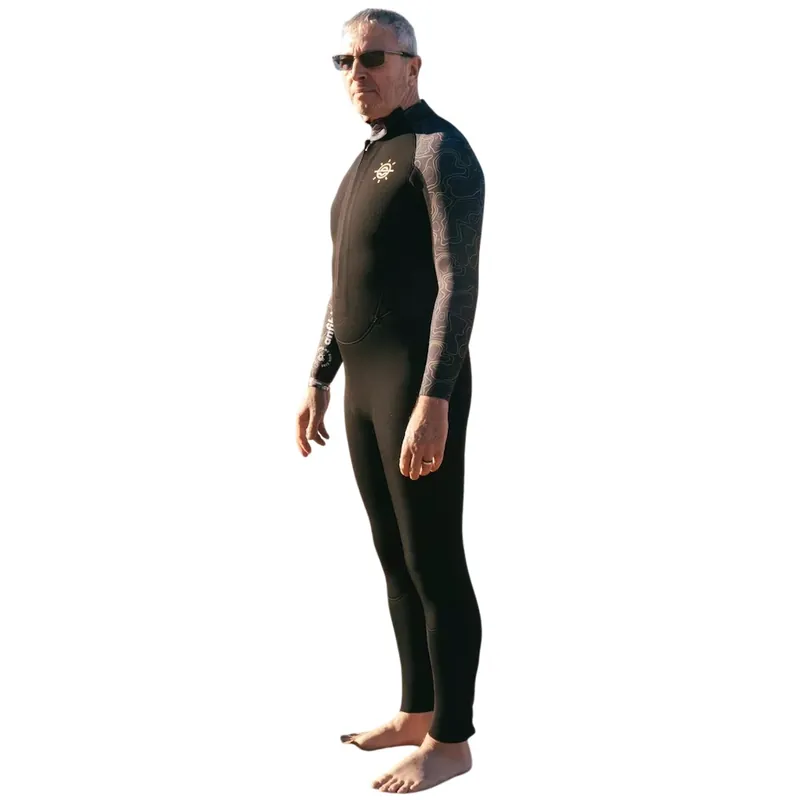 Combinaison longe cote Homme Anfibi by Mellow Sea Double Zip 4-3 mm Populaire