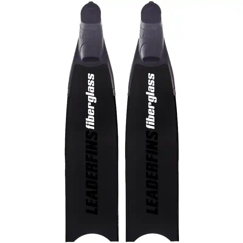 Palmes Leaderfins Abyss Pro Fibre Black Prix Cassé
