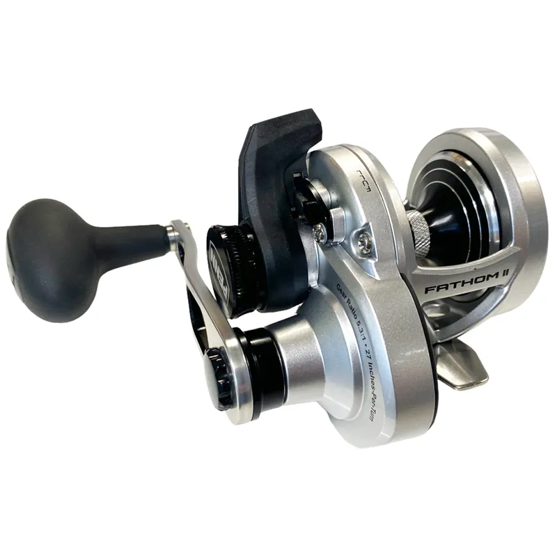Meilleure Vente Moulinet Casting Fathom II 10XNLD Gaucher Penn