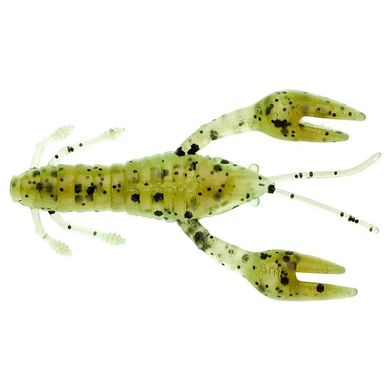 Leurre souple GUNKI Hourra craw 50 Expédition Rapide