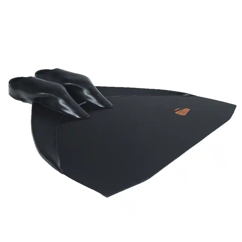 Monopalme Leaderfins Hyper Carbone avec chausson Néoprène Expédition Rapide