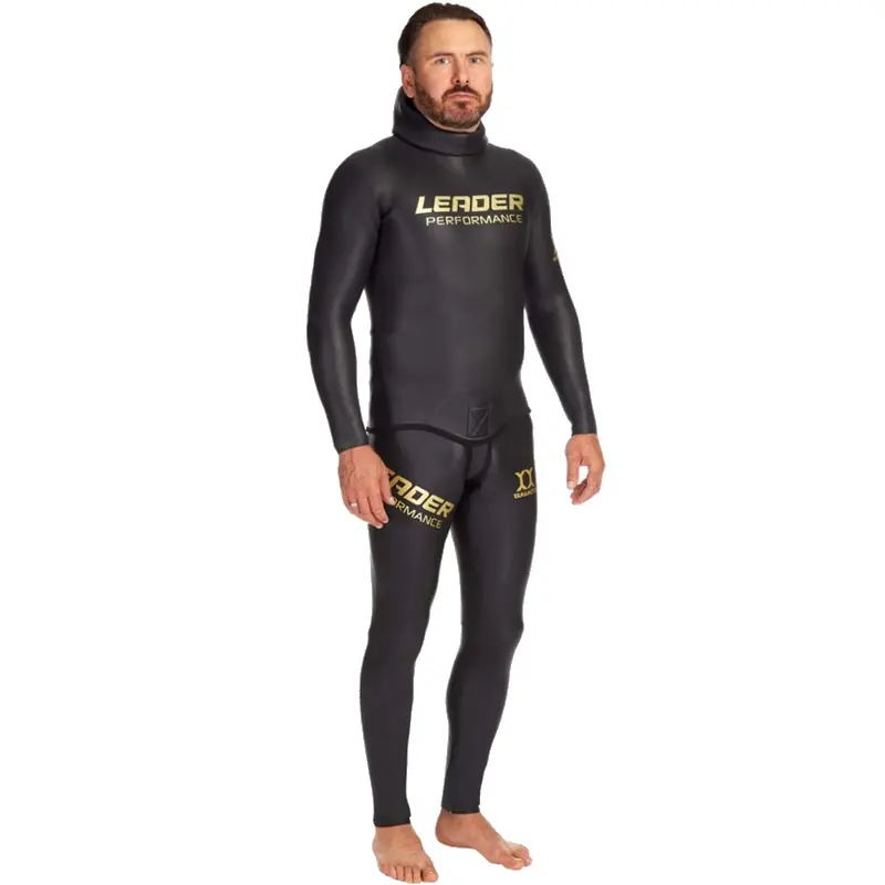 Prix Réduit Ensemble de combinaison d‘apnée Leaderfins Performance Homme 1.5mm