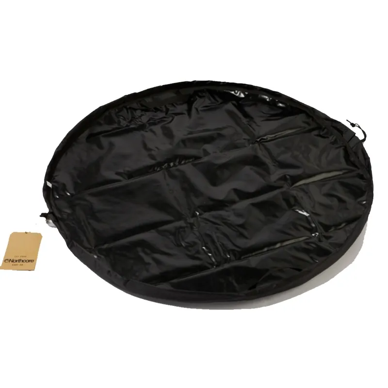 Sac tapis de change Northcore C-Mat Noir Jusqu'à Épuisement Des Stocks