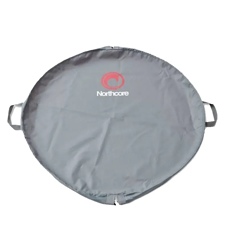 Sac tapis de change Northcore C-Mat Gris Nouvelle Collection