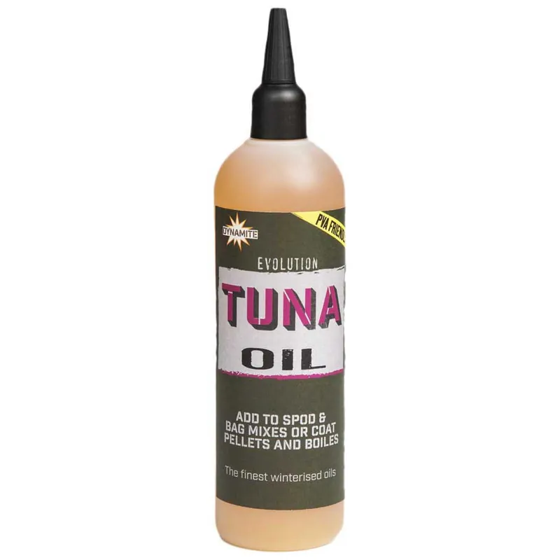 Booster Liquide Evolution Oil Tuna 300ml Dynamite Baits Nouveauté