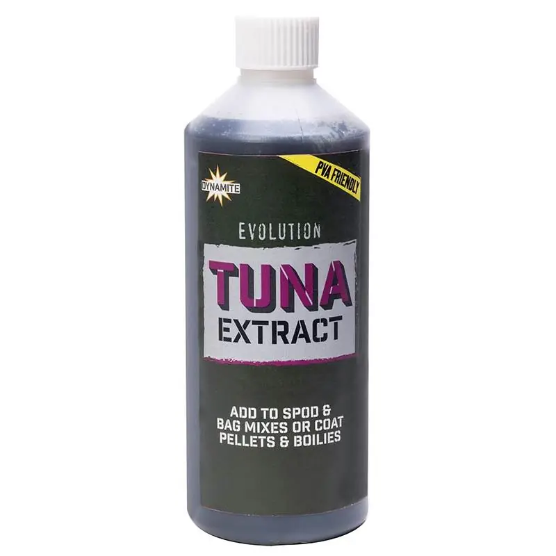 Remise Additif Liquide Hydrolysed Extract Tuna 500ml Dynamite Baits