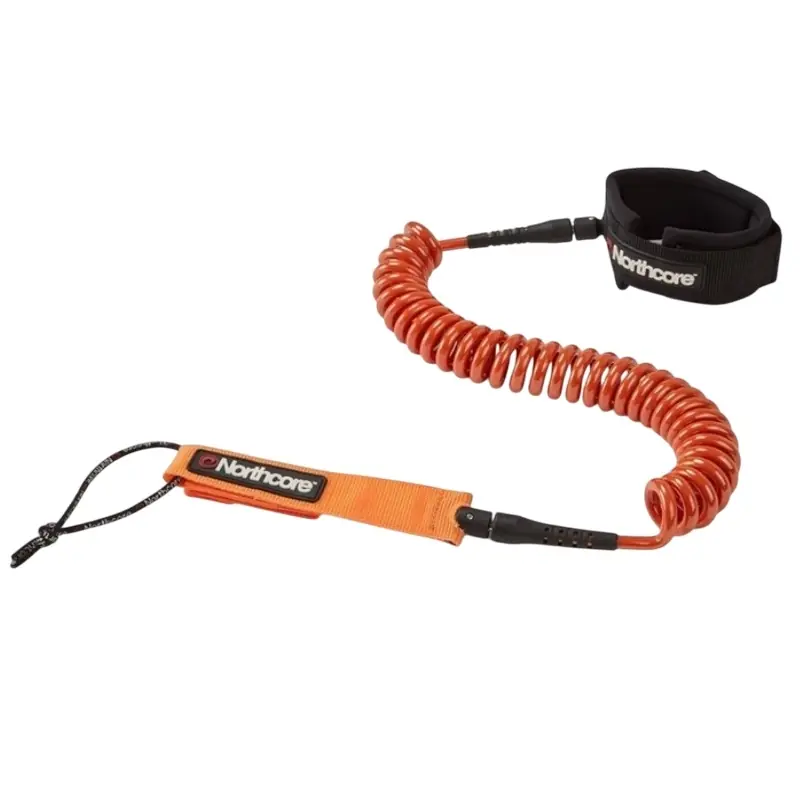 Leash paddle Northcore 10.0 Orange Nouveauté